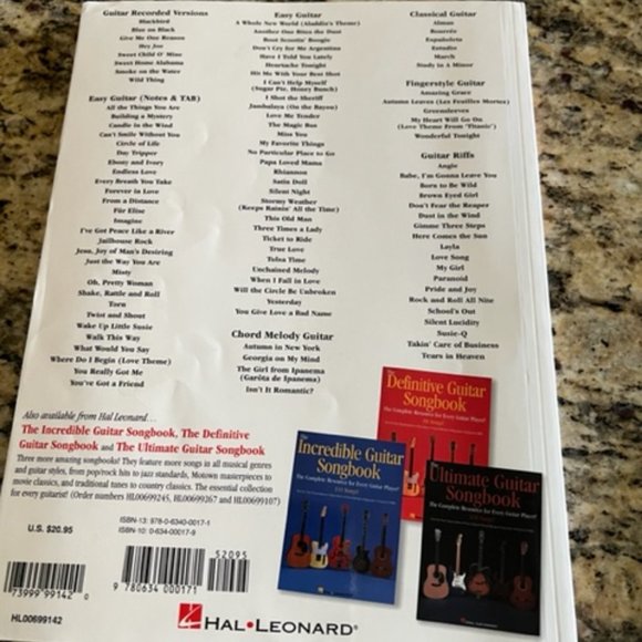 Bundle of 3 Learn to play Guitar and Songbooks - Picture 3 of 10